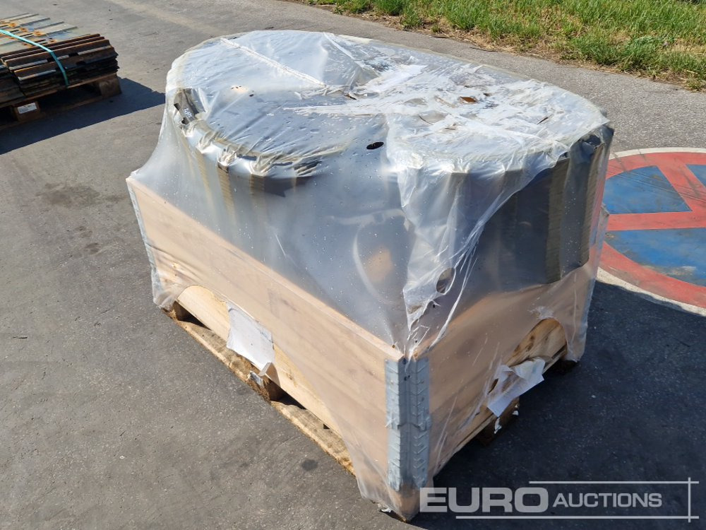 Pallet of Rubber Tracks - Rasto de Máquina de construção: foto 2 Pallet of Rubber Tracks - Rasto de Máquina de construção: foto 2