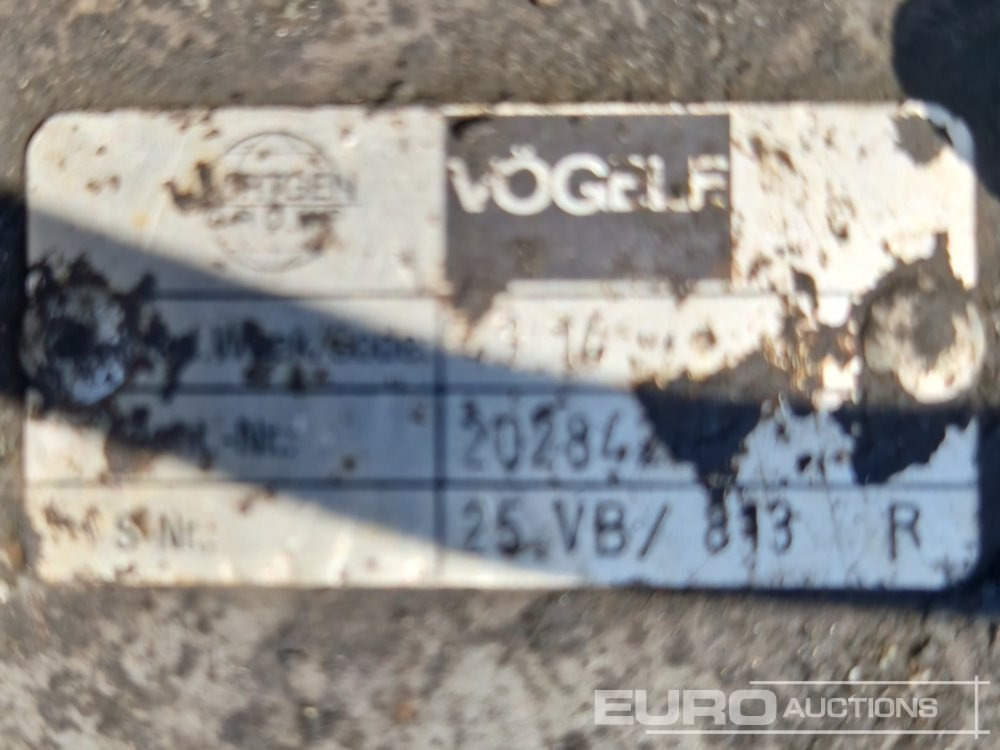 Peça de reposição Asphalt Paver Parts to suit Vogele: foto 8