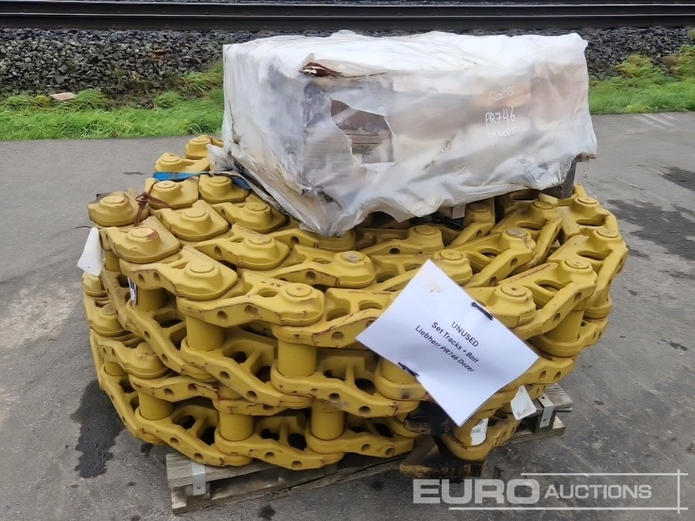 Unused Steel Track Chain with Bolts suit Liebherr Dozer - Peça de reposição: foto 1 Unused Steel Track Chain with Bolts suit Liebherr Dozer - Peça de reposição: foto 1