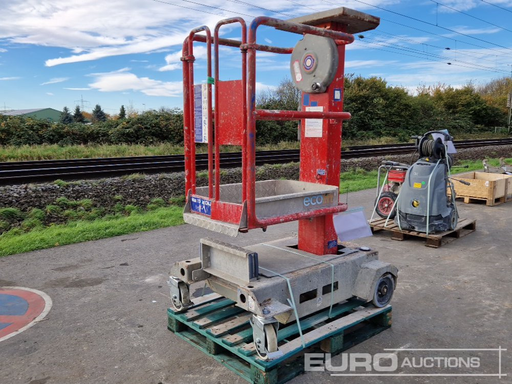 Power Tower Vertical Mast Lift - Plataforma de mastro vertical: foto 3 Power Tower Vertical Mast Lift - Plataforma de mastro vertical: foto 3