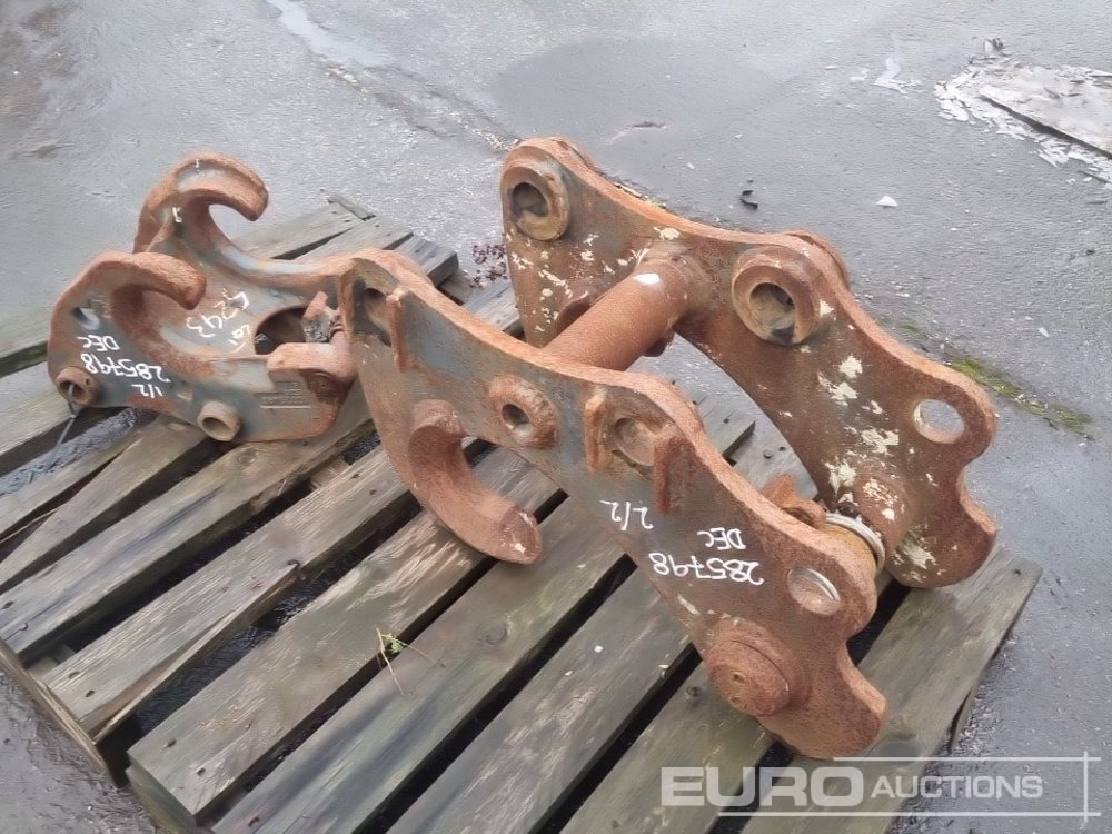 QH 50mm Pin to suit10 Ton Excavator, QH 35mm Pin to suit Mini Excavator - Acoplamento rápido: foto 1 QH 50mm Pin to suit10 Ton Excavator, QH 35mm Pin to suit Mini Excavator - Acoplamento rápido: foto 1