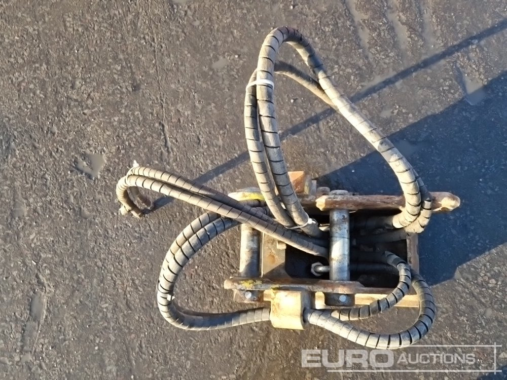 QH to suit Mini Excavator - Acoplamento rápido: foto 5 QH to suit Mini Excavator - Acoplamento rápido: foto 5