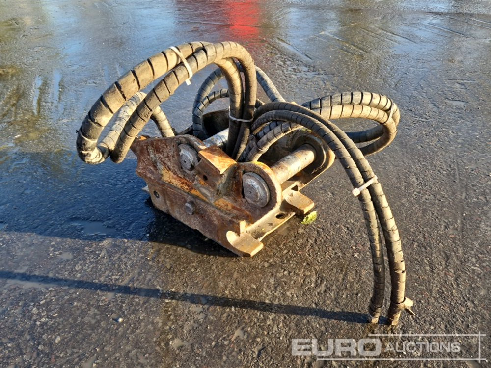 QH to suit Mini Excavator - Acoplamento rápido: foto 2 QH to suit Mini Excavator - Acoplamento rápido: foto 2