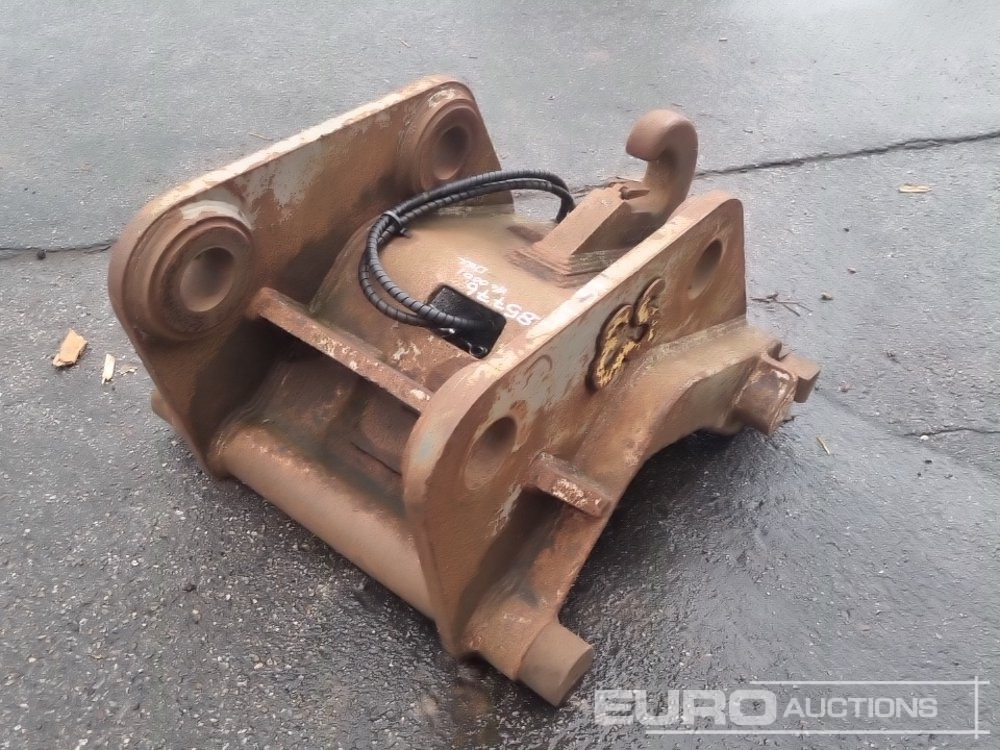 Quick Coupler 90mm Pin to suit 40 Ton Excavator - Acoplamento rápido: foto 3 Quick Coupler 90mm Pin to suit 40 Ton Excavator - Acoplamento rápido: foto 3