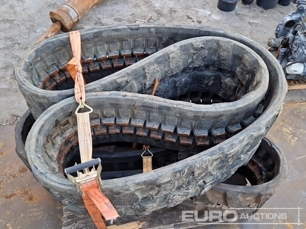 Rubber Tracks to suit Mini Excavator (2 of) - Rasto de Máquina de construção: foto 5 Rubber Tracks to suit Mini Excavator (2 of) - Rasto de Máquina de construção: foto 5
