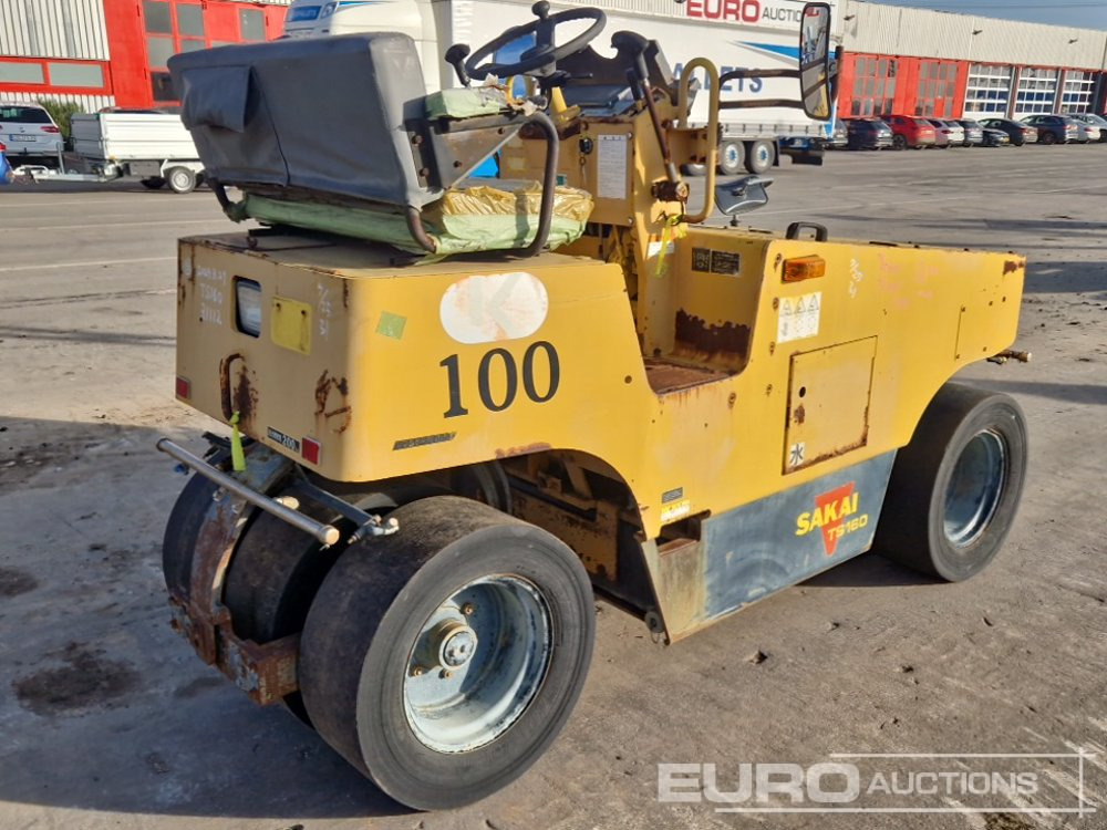 Sakai TS160 - Rolo: foto 5 Sakai TS160 - Rolo: foto 5