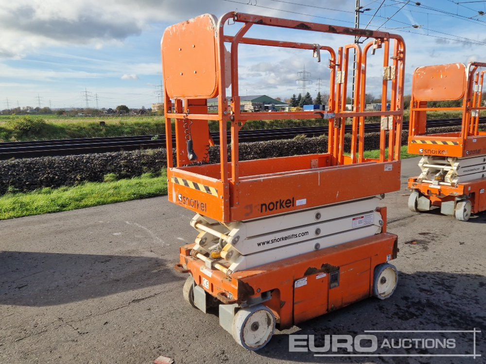 Snorkel S3219E - Plataforma aérea: foto 1 Snorkel S3219E - Plataforma aérea: foto 1