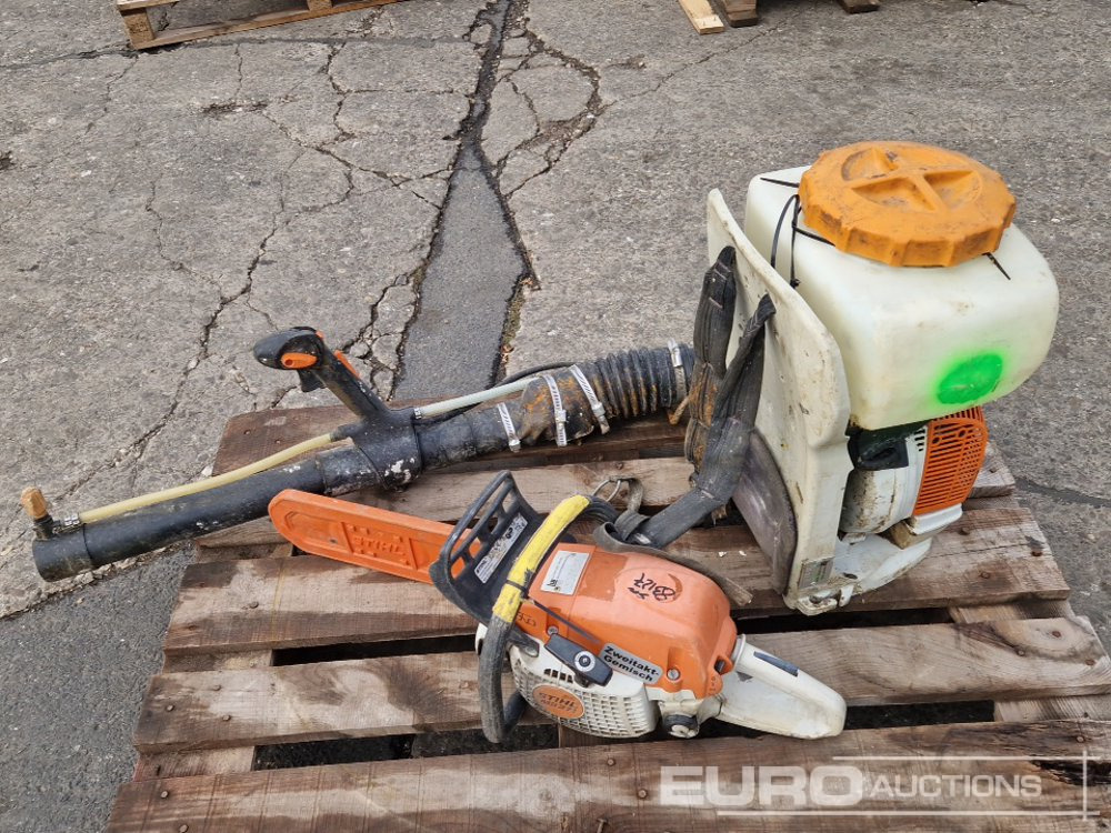 Stihl Leaf Blower, Saw - Equipamento de construção: foto 1 Stihl Leaf Blower, Saw - Equipamento de construção: foto 1