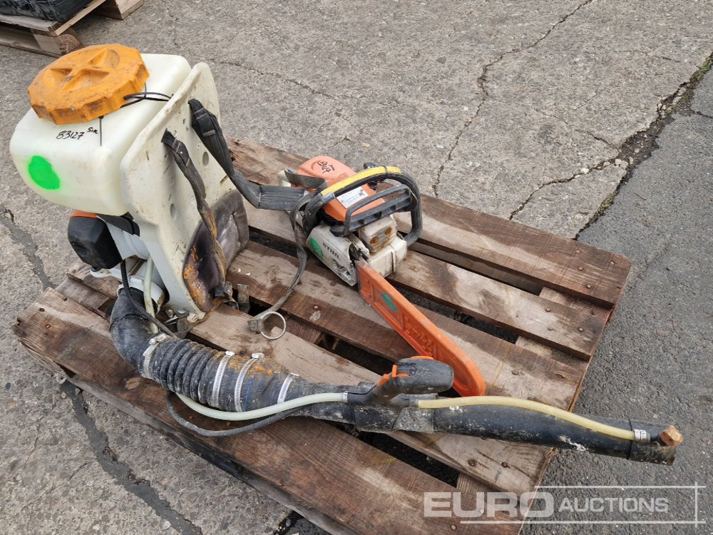 Stihl Leaf Blower, Saw - Equipamento de construção: foto 4 Stihl Leaf Blower, Saw - Equipamento de construção: foto 4