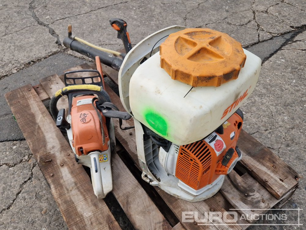 Stihl Leaf Blower, Saw - Equipamento de construção: foto 2 Stihl Leaf Blower, Saw - Equipamento de construção: foto 2