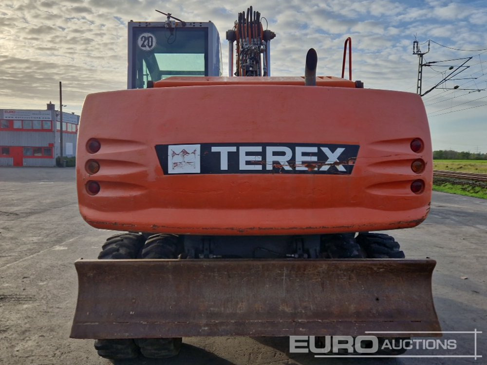 Terex TW150 - Escavadeira de rodas: foto 4 Terex TW150 - Escavadeira de rodas: foto 4