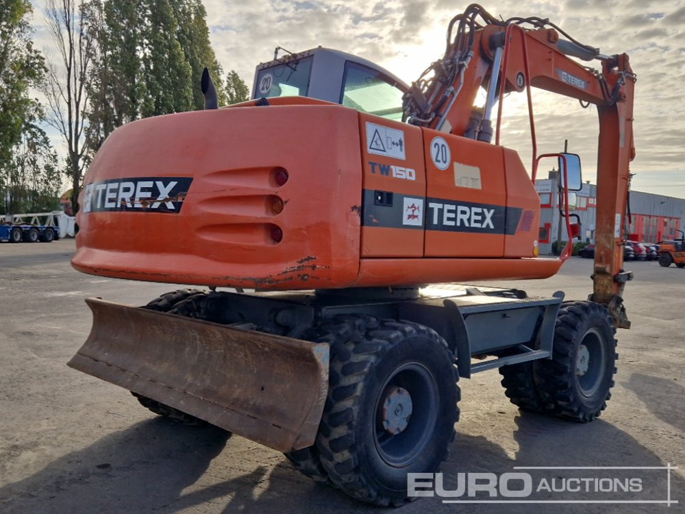 Terex TW150 - Escavadeira de rodas: foto 5 Terex TW150 - Escavadeira de rodas: foto 5