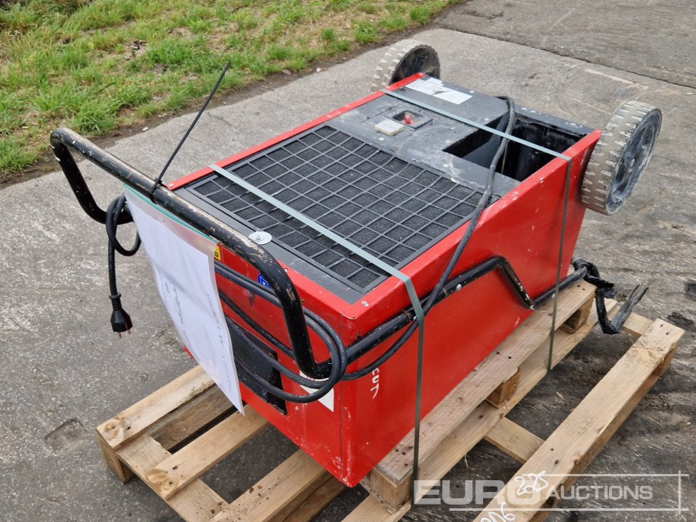 Thermobile Dehumidifier - Equipamento de construção: foto 3 Thermobile Dehumidifier - Equipamento de construção: foto 3