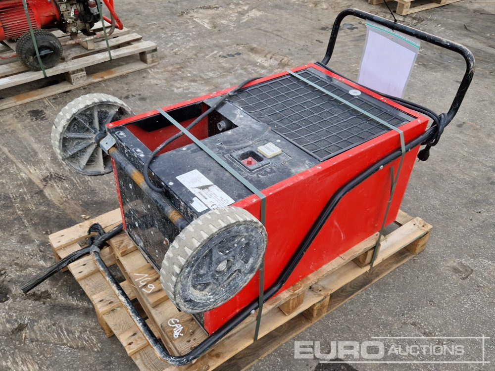 Thermobile Dehumidifier - Equipamento de construção: foto 1 Thermobile Dehumidifier - Equipamento de construção: foto 1