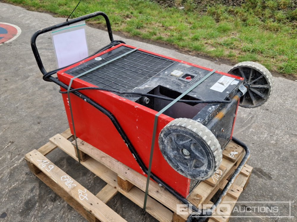 Thermobile Dehumidifier - Equipamento de construção: foto 4 Thermobile Dehumidifier - Equipamento de construção: foto 4