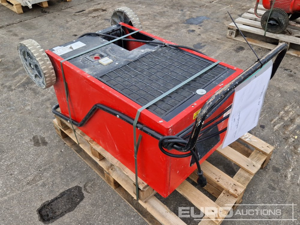 Thermobile Dehumidifier - Equipamento de construção: foto 2 Thermobile Dehumidifier - Equipamento de construção: foto 2