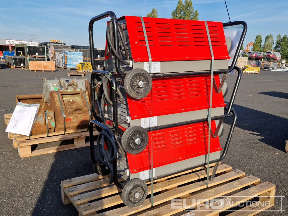 Thermobile VTB-15000 - Equipamento de construção: foto 1 Thermobile VTB-15000 - Equipamento de construção: foto 1
