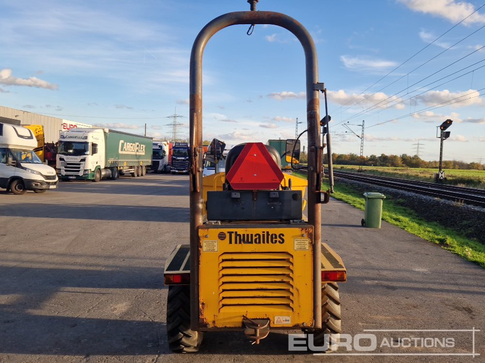 Thwaites 1.5 Ton High-Tip Swivel Skip Dumper, Roll Bar - Tombador: foto 5 Thwaites 1.5 Ton High-Tip Swivel Skip Dumper, Roll Bar - Tombador: foto 5