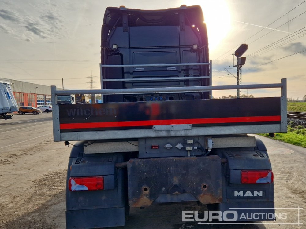 2009 MAN TGX 18.360 - Tractor: foto 4 2009 MAN TGX 18.360 - Tractor: foto 4