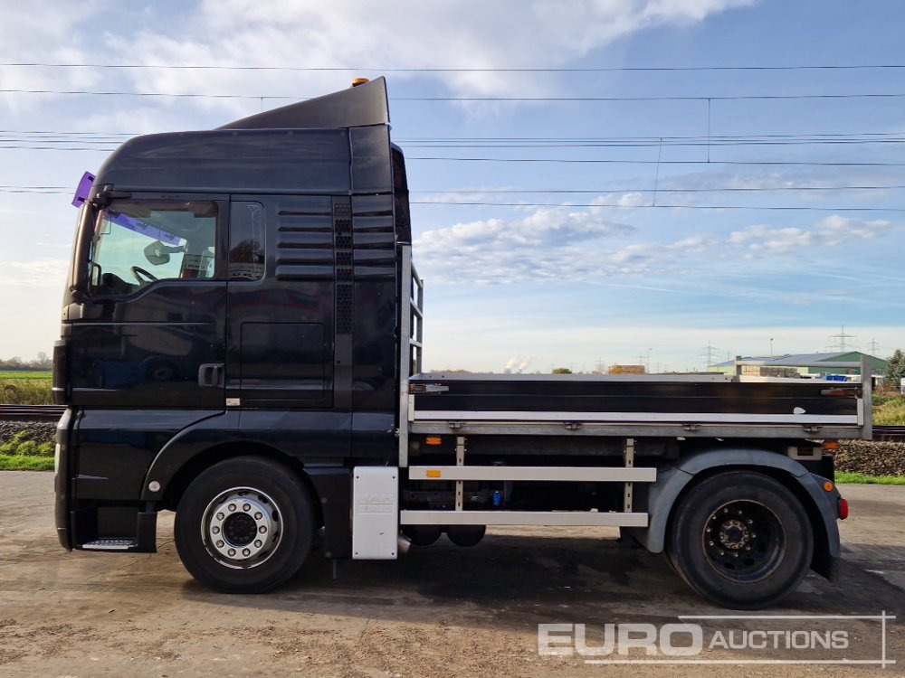 2009 MAN TGX 18.360 - Tractor: foto 2 2009 MAN TGX 18.360 - Tractor: foto 2