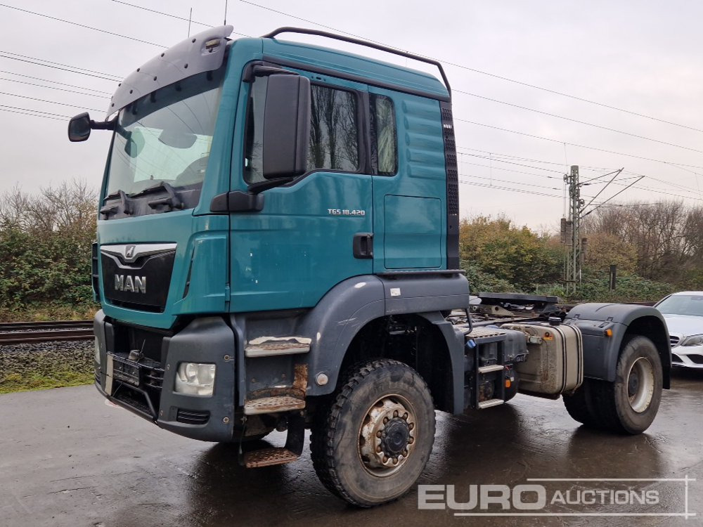 2017 MAN TGS 18.420 - Tractor: foto 1 2017 MAN TGS 18.420 - Tractor: foto 1