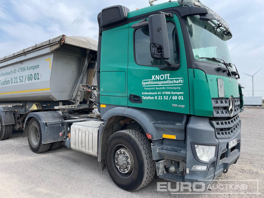 2019 Mercedes AROCS 1845 - Tractor: foto 3 2019 Mercedes AROCS 1845 - Tractor: foto 3