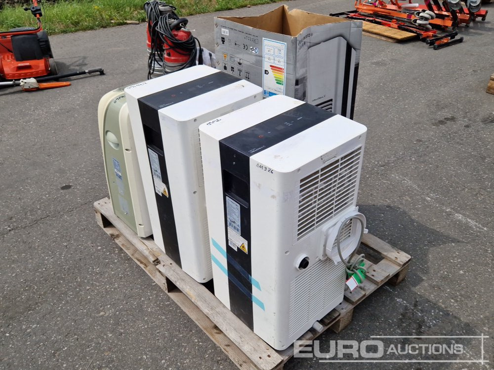 Trotec Air Conditioners (3 of) - Equipamento de construção: foto 2 Trotec Air Conditioners (3 of) - Equipamento de construção: foto 2