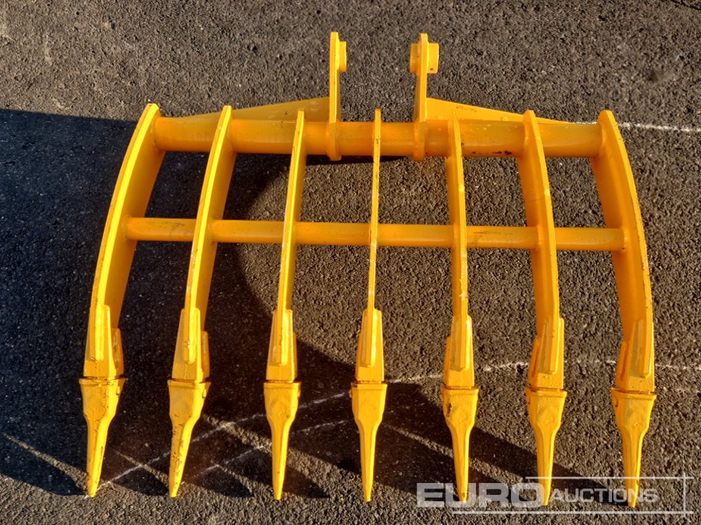 Unused 2025 44" Rake to suit CAT 307 - Balde: foto 5 Unused 2025 44" Rake to suit CAT 307 - Balde: foto 5