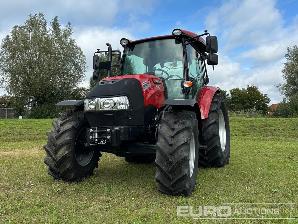 Unused 2025 Case Farmall 55A - Trator: foto 1 Unused 2025 Case Farmall 55A - Trator: foto 1