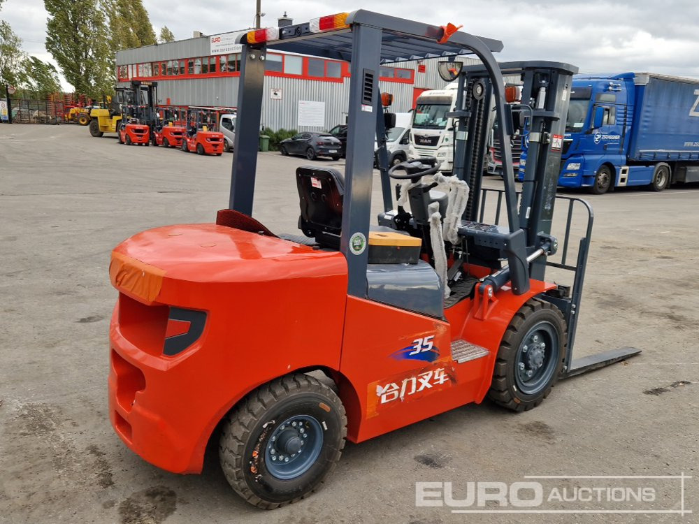 Unused 2025 Heli CPCD35 - Empilhadeira: foto 4 Unused 2025 Heli CPCD35 - Empilhadeira: foto 4