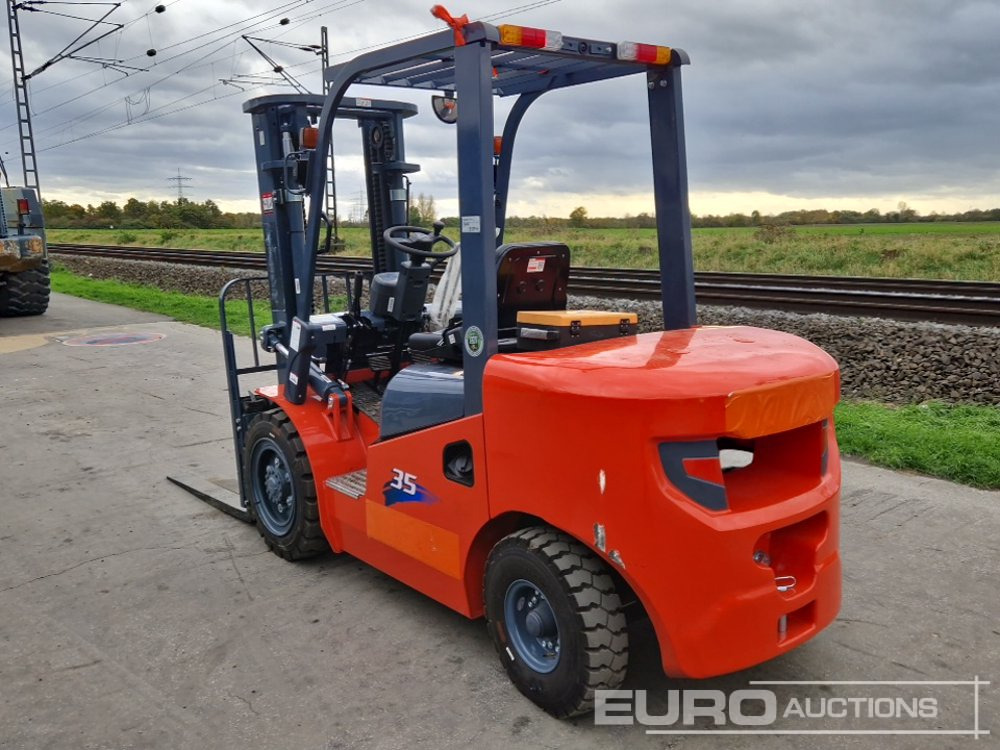 Unused 2025 Heli CPCD35 - Empilhadeira: foto 3 Unused 2025 Heli CPCD35 - Empilhadeira: foto 3