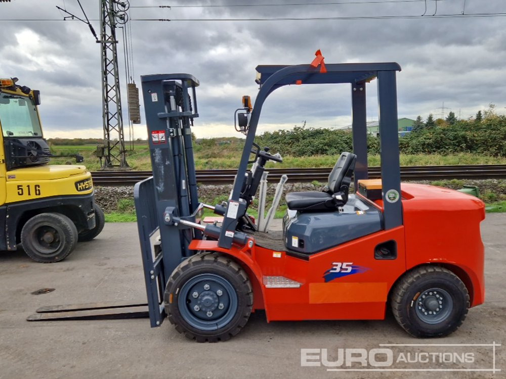 Unused 2025 Heli CPCD35 - Empilhadeira: foto 2 Unused 2025 Heli CPCD35 - Empilhadeira: foto 2