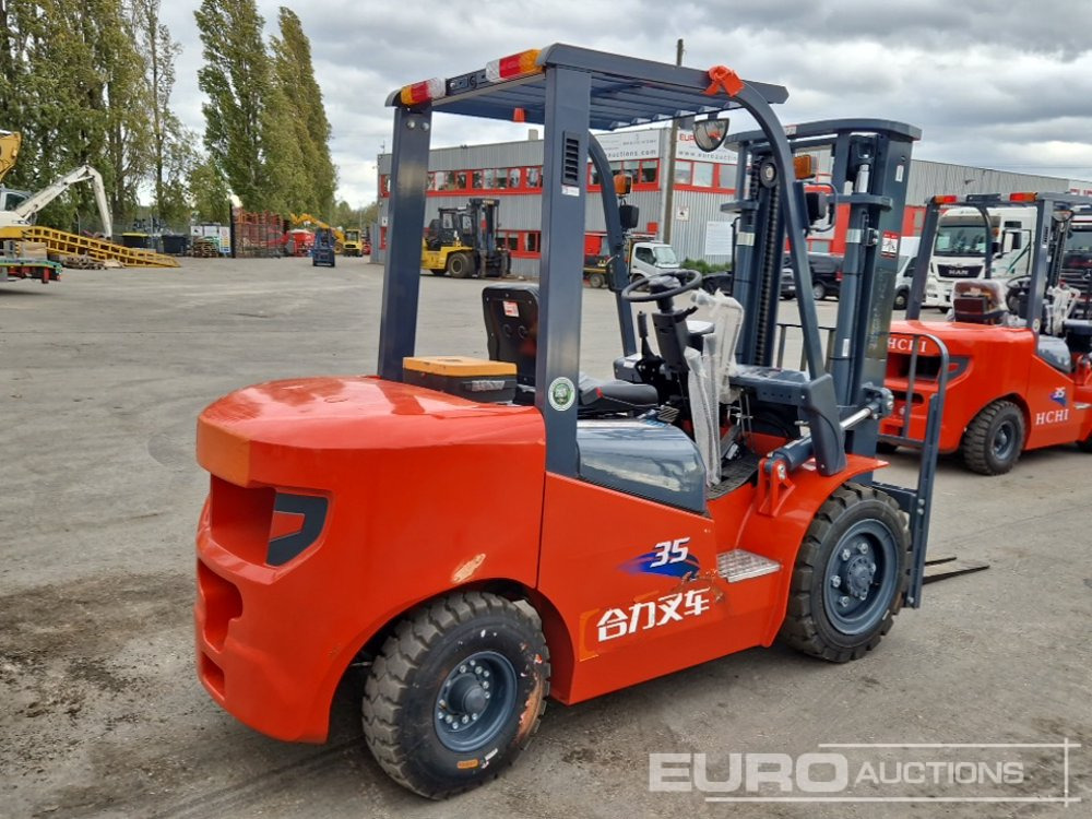 Unused 2025 Heli CPCD35 - Empilhadeira: foto 4 Unused 2025 Heli CPCD35 - Empilhadeira: foto 4