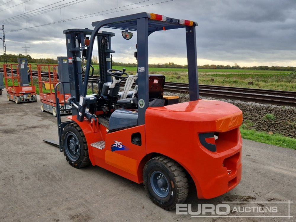 Unused 2025 Heli CPCD35 - Empilhadeira: foto 3 Unused 2025 Heli CPCD35 - Empilhadeira: foto 3