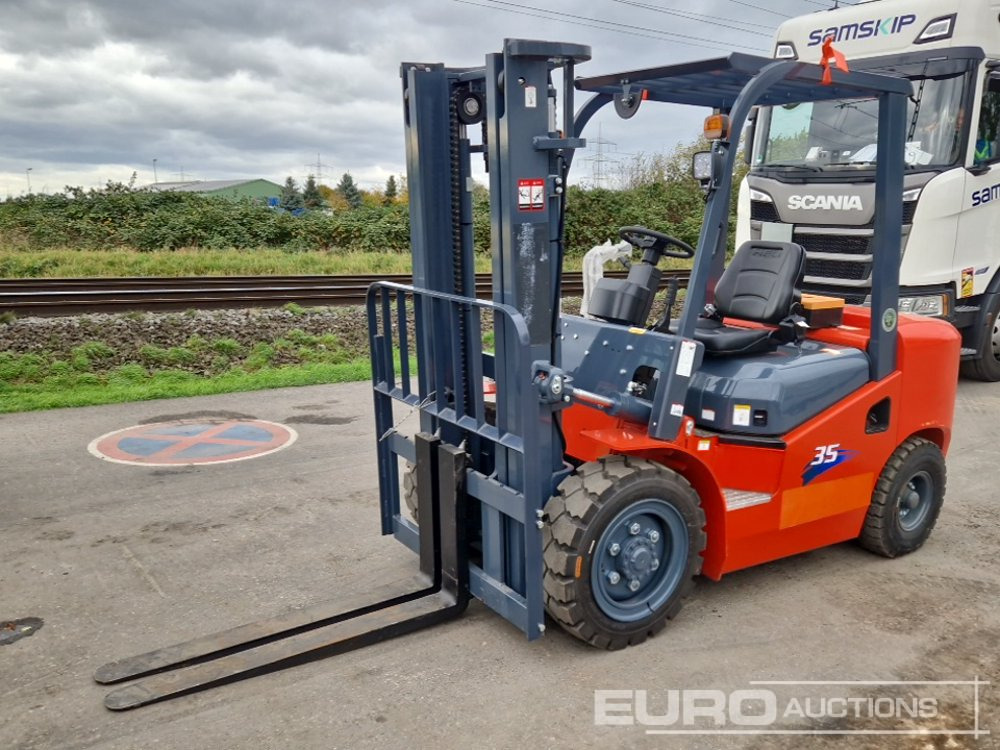 Unused 2025 Heli CPCD35 - Empilhadeira: foto 1 Unused 2025 Heli CPCD35 - Empilhadeira: foto 1