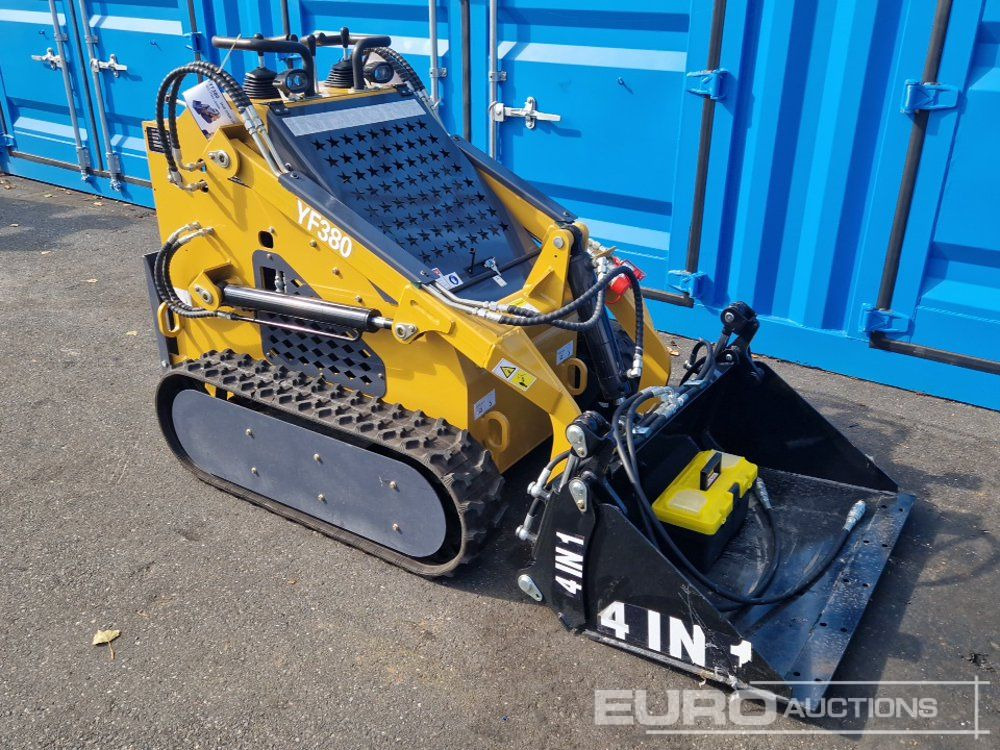 Mini carregadeira Unused 2025 Infront YF380: foto 6 Mini carregadeira Unused 2025 Infront YF380: foto 6