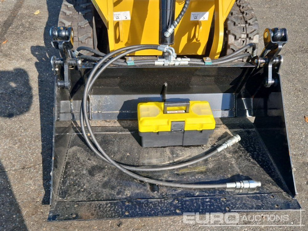 Mini carregadeira Unused 2025 Infront YF380: foto 9 Mini carregadeira Unused 2025 Infront YF380: foto 9