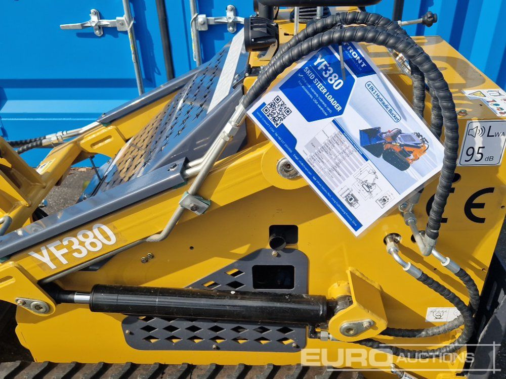 Mini carregadeira Unused 2025 Infront YF380: foto 12 Mini carregadeira Unused 2025 Infront YF380: foto 12