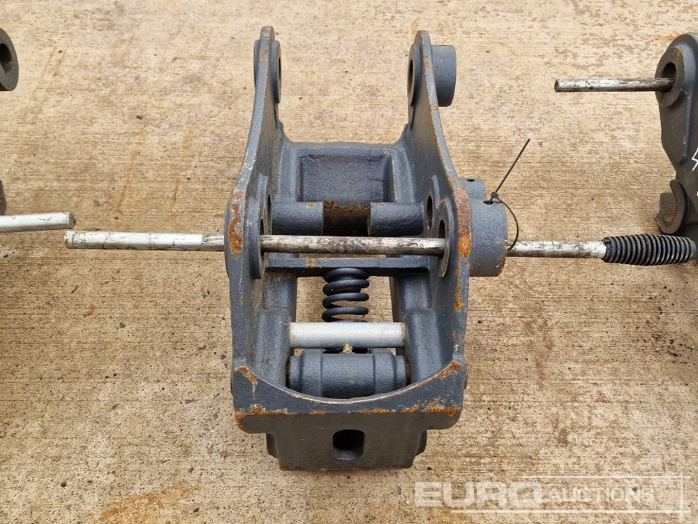 Acoplamento rápido Unused 2025 Miller Manual QH 45mm Pin to suit 4-6 Ton Excavator: foto 8 Acoplamento rápido Unused 2025 Miller Manual QH 45mm Pin to suit 4-6 Ton Excavator: foto 8