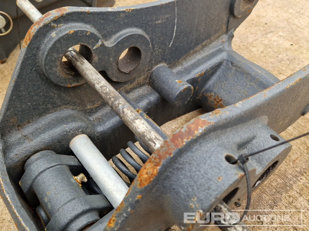 Acoplamento rápido Unused 2025 Miller Manual QH 45mm Pin to suit 4-6 Ton Excavator: foto 10 Acoplamento rápido Unused 2025 Miller Manual QH 45mm Pin to suit 4-6 Ton Excavator: foto 10