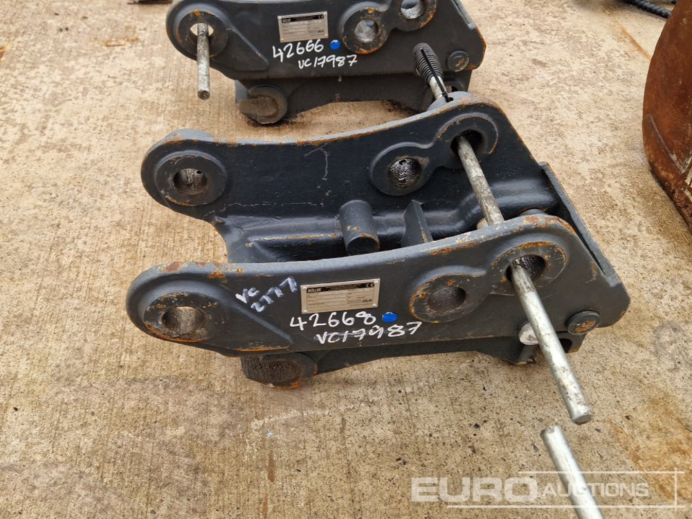 Acoplamento rápido Unused 2025 Miller Manual QH 45mm Pin to suit 4-6 Ton Excavator: foto 6 Acoplamento rápido Unused 2025 Miller Manual QH 45mm Pin to suit 4-6 Ton Excavator: foto 6