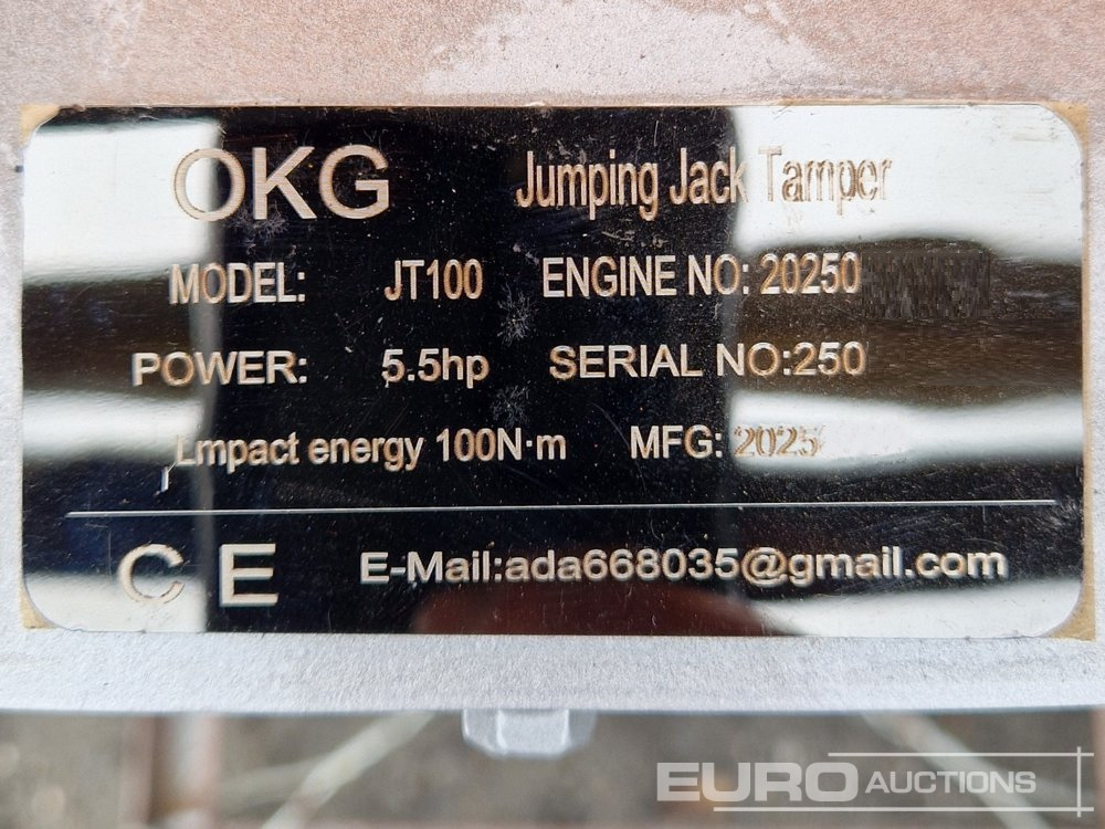 Máquina de asfalto Unused 2025 OKG HP-JT100: foto 9