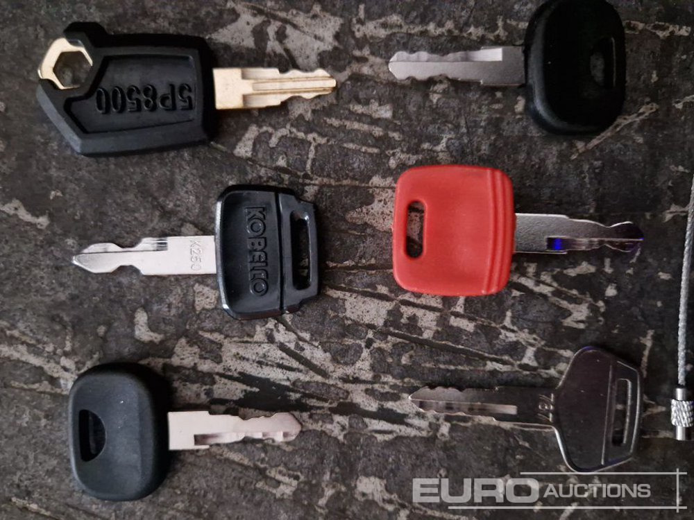 Unused 2025 SKLP Equipment Master Key Set - Equipamento para oficina: foto 3 Unused 2025 SKLP Equipment Master Key Set - Equipamento para oficina: foto 3