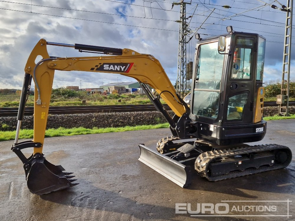 Unused 2025 Sany SY35U - Mini escavadeira: foto 1 Unused 2025 Sany SY35U - Mini escavadeira: foto 1