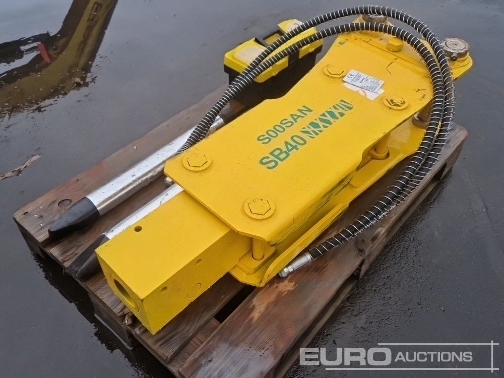 Unused 2025 Soosan SB40 - Martelo hidráulico: foto 2 Unused 2025 Soosan SB40 - Martelo hidráulico: foto 2