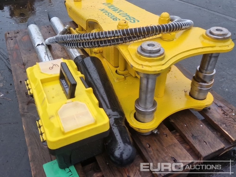 Martelo hidráulico Unused 2025 Soosan SB40: foto 7 Martelo hidráulico Unused 2025 Soosan SB40: foto 7