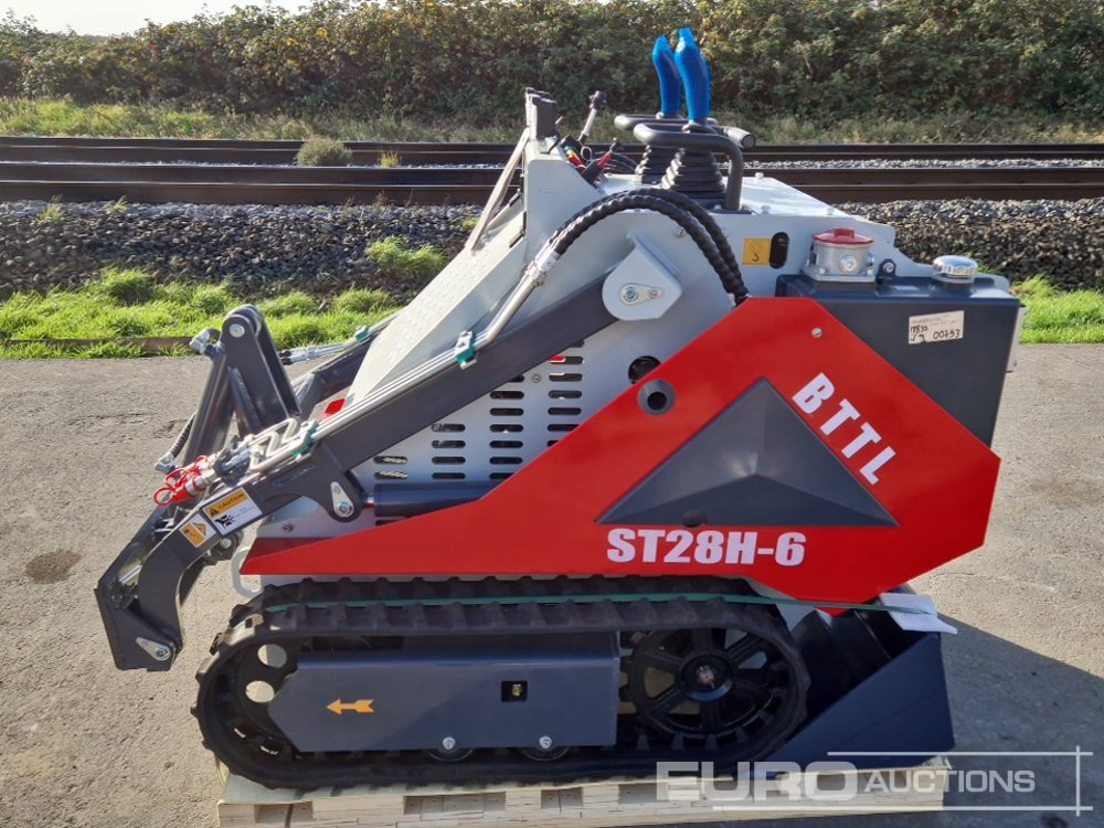 Unused BTTL ST28H-6 - Mini carregadeira: foto 2 Unused BTTL ST28H-6 - Mini carregadeira: foto 2