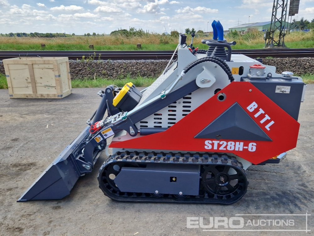 Unused BTTL ST28H-6 - Mini carregadeira: foto 3 Unused BTTL ST28H-6 - Mini carregadeira: foto 3