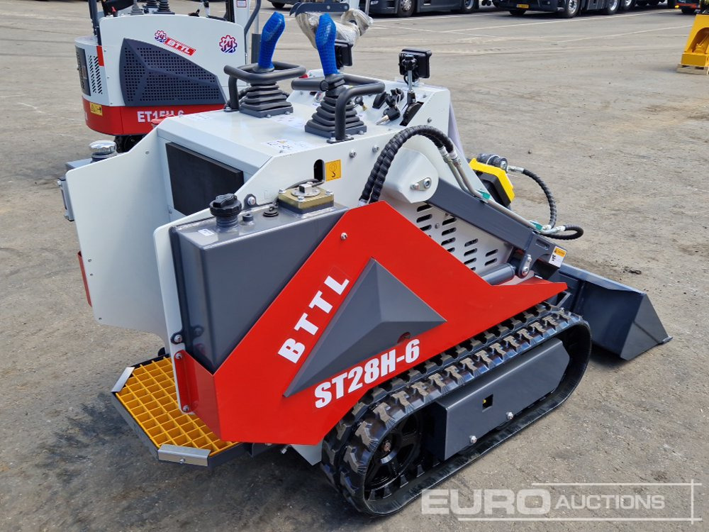 Unused BTTL ST28H-6 - Mini carregadeira: foto 5 Unused BTTL ST28H-6 - Mini carregadeira: foto 5