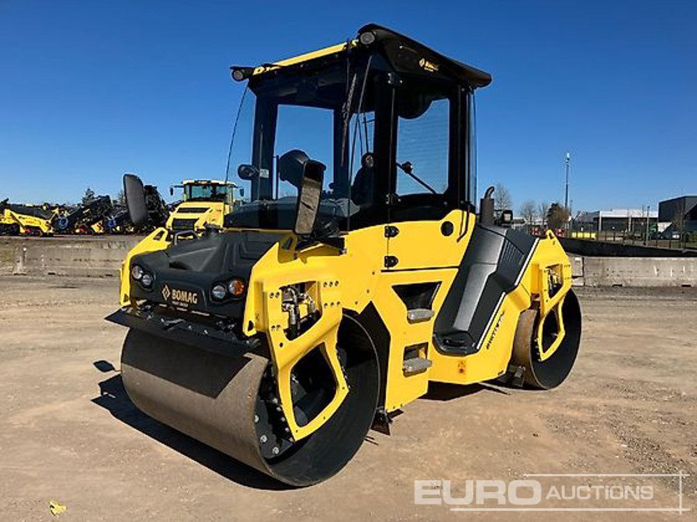 Unused Bomag BW151 AD-50 - Rolo: foto 1 Unused Bomag BW151 AD-50 - Rolo: foto 1